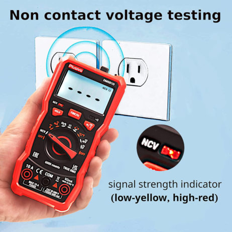 Plusivo Plusivo Digital Multimeter Dm501D 5