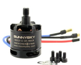 Sunny Sky X2212 KV980 Brushless Motors-CW