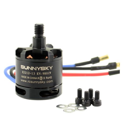 Sunny Sky X2212 Kv980 Brushless Motors-Cw