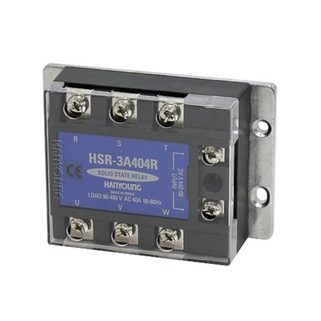 Hanyoung Nux Hsr-3A304Z Three Phase Solid State Relay