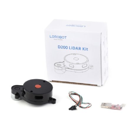 Ld Robot D200 Triangulation Lidar