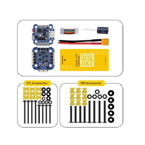 Speedybee F7 Mini 35A 3-6S 8-Bit Flight Controller Stack