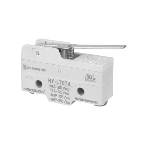 L707A Single Position Micro Switch