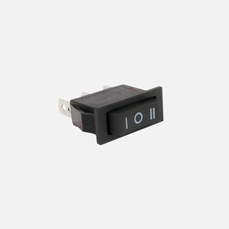 15A 250V Ac Spst On-Off Dust-Proof Rocker Switch