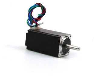 28HS51-0674 NEMA14 1.2Kg-cm Stepper Motor Round-Type Shaft