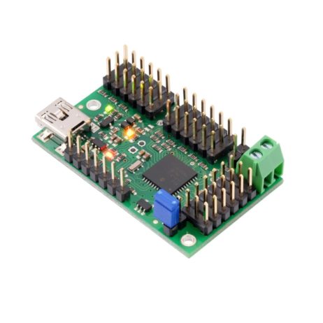 Pololu Mini Maestro 18-Channel Usb Servo Controller (Assembled)