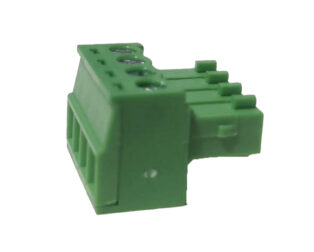 Degson 4 Pin 3.5mm Right Angle Pluggable terminal block Socket