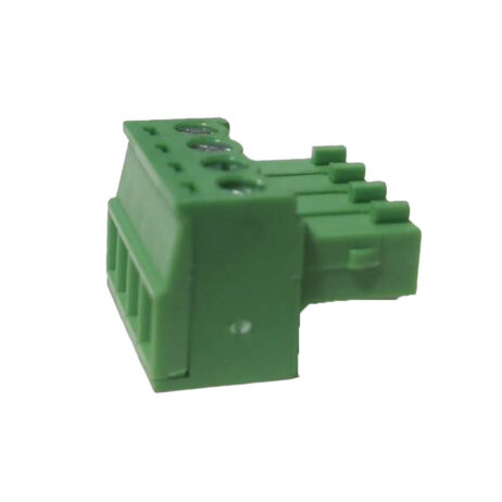 Degson 4 Pin 3.5Mm Right Angle Pluggable Terminal Block Socket