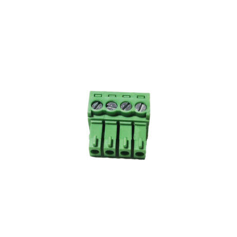 Degson 4 Pin 3.5Mm Right Angle Pluggable Terminal Block Socket