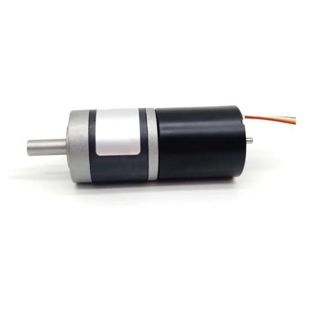 Brushless Gear Motor Dc 12V 340Rpm D Type