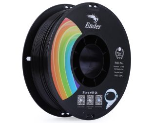 Creality Ender-PLA+ 3D Printing Filament 1.75mm (1kg – Black)