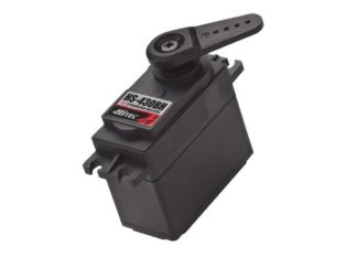 Hitec HS-430BH Deluxe, High Voltage, Ball Bearing Standard Servo