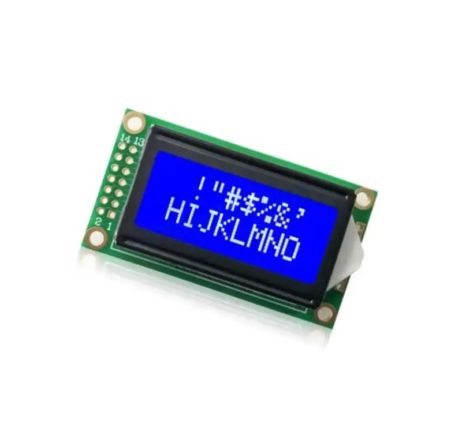 8X2 Character Y-B Lcd Display Module