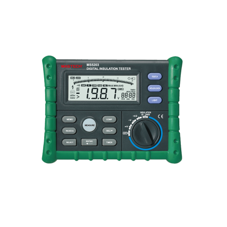 Mastech Mastech Ms5203 Digital Insulation Tester