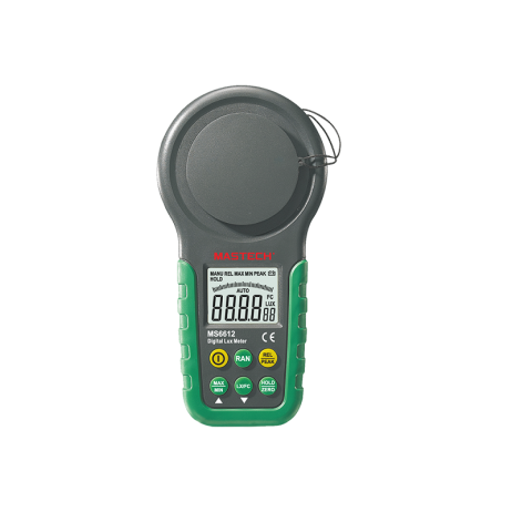 Mastech Ms6612 Mini Luxmeter