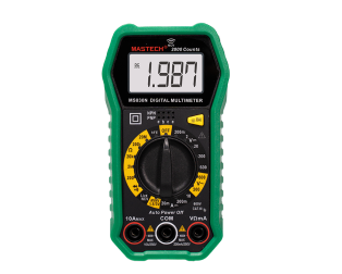 Mastech MS830N- 2000 Counts Manual Ranging Digital Multimeter