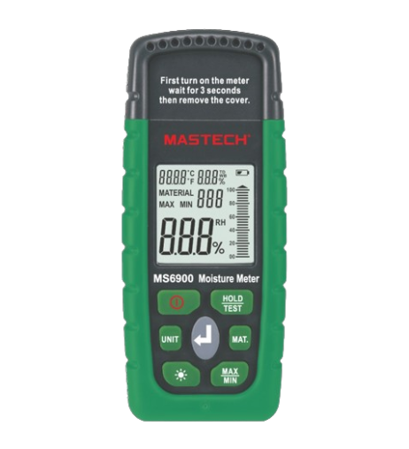 Mastech Ms6900 Moisturemeter