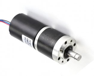 Brushless Gear Motor DC 12V 340RPM D Type