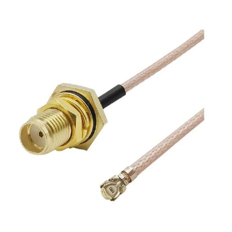 10Cm Ipex1 To Sma Female Connector Cable