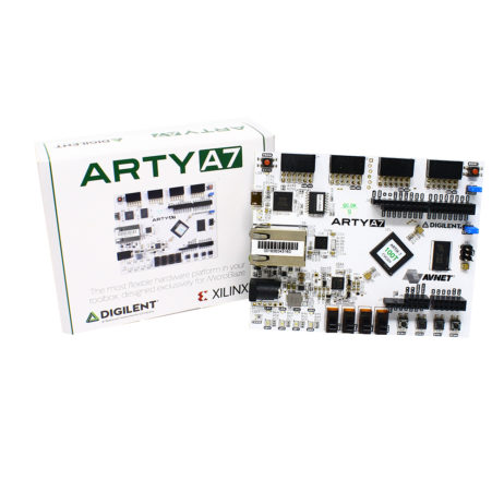 Digilent Arty A7-100T: Artix-7 Fpga Development Board