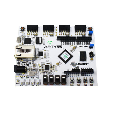 Digilent Arty A7-100T: Artix-7 Fpga Development Board