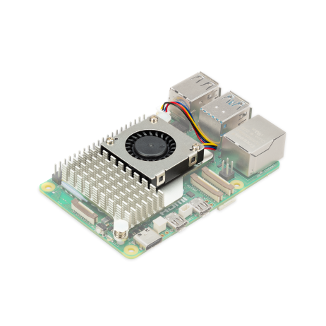 Official Raspberry Pi 5 Active Cooler