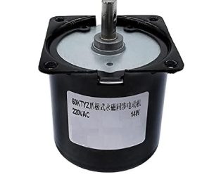 AC220V 14W 60KTYZ Permanent Magnet Synchronous Motor 20RPM/MIN