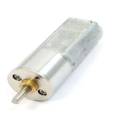 16Ga 16Mm 12V 300Rpm/Min All-Metal Dc Reduction Motor