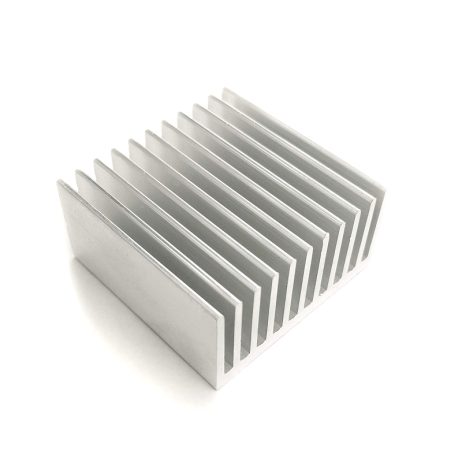 Generic Aluminum Heatsink Without Thermal Tape Size 404020Mm 1