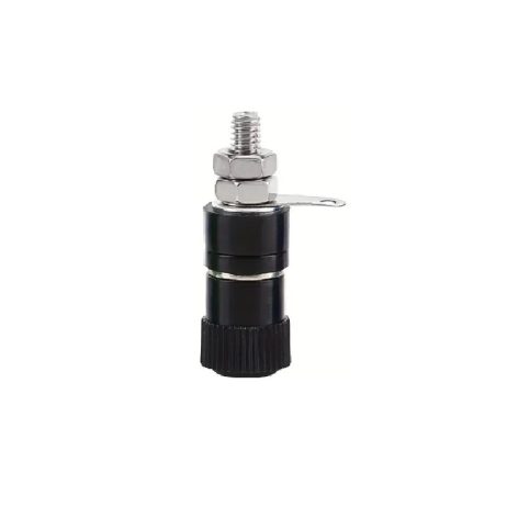 Generic Black Js 910B 4Mm Banana Socket Jack