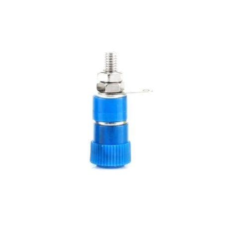 Generic Blue Js 910B 4Mm Banana Socket Jack