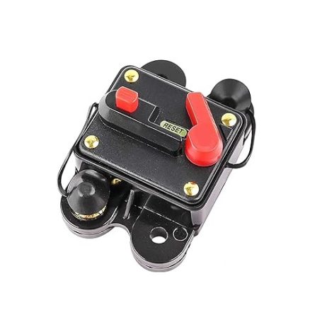 Generic Dc12V 24V 50A Circuit Breaker For Car Marine Boat Bike Stereo Audio