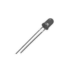 PT334-6C 5mm Phototransistor (Pack of 10)(Black color)