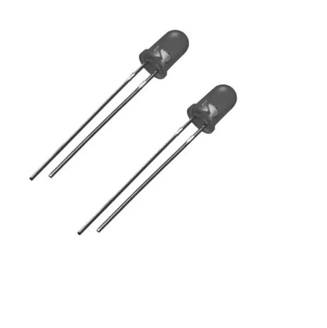 Pt334-6C 5Mm Phototransistor (Pack Of 10)(Black Color)