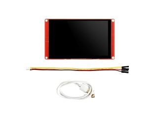 ELECROW ESP32 display-5.0 Inch HMI Display 800x480 RGB TFT LCD Touch Screen Compatible with Arduino/LVGL/PlatformIO/ Micropython Without Acrylic Case