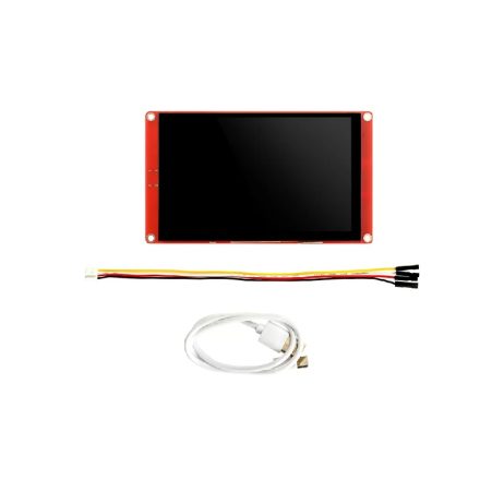 Elecrow Esp32 Display-5.0 Inch Hmi Display 800X480 Rgb Tft Lcd Touch Screen Compatible With Arduino/Lvgl/Platformio/ Micropython Without Acrylic Case