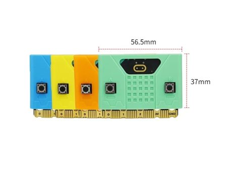 Elecrow Silicone Protective Case For Micro: Bit V2/V1.5 Color:orange