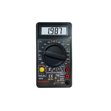 Mastech Mastech M838 2000 Counts Manual Digital Multimeter