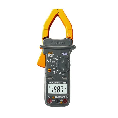 Mastech Ms2101 Auto Ranging Acdc Digital Clampmeter