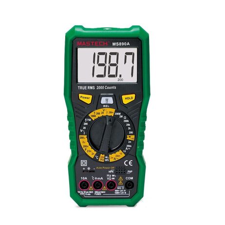 Mastech Ms890A- 20000 Counts True Rms Digital Multimeter