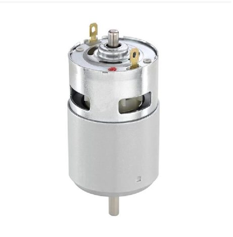 D Shaft 775 12V 3000 Rpm/Min High Speed High Torque Dc Motor Dual Shaft