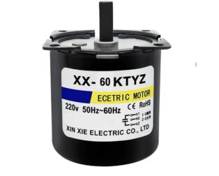 AC220V 14W 60KTYZ Permanent Magnet Synchronous Motor 2.5RPM/MIN