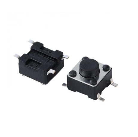 Tact Switch-Tk-066-4 Pins 6X6 Smd