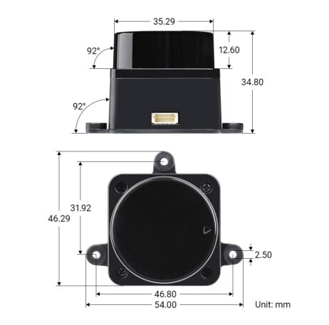 Ldrobot D500 Lidar Kit