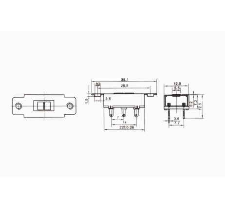 Stared Switch Kbb-Zfk-03