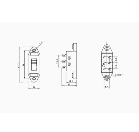 Stared Switch Kbb-Zfk-06