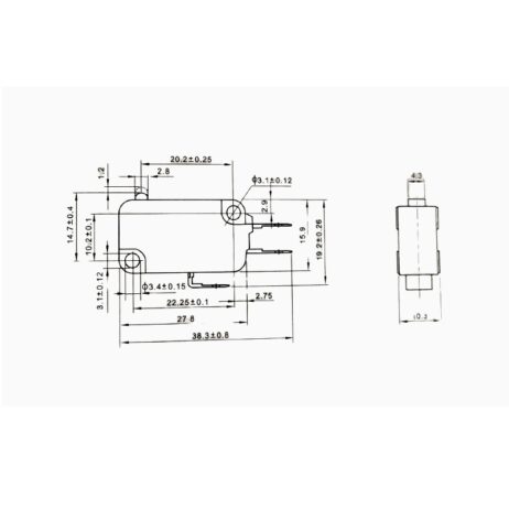 Limit Switch-Kv-15