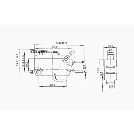 Limit Switch-Kv18