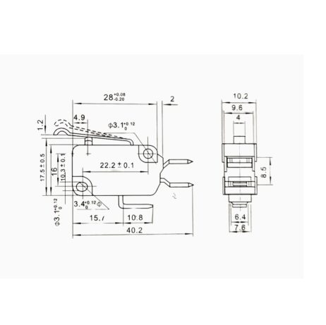 Limit Switch-Kv-19