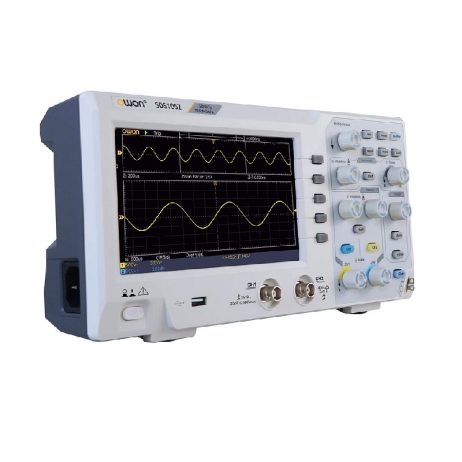 Owon Owon Sds1052 Digital Storage Oscilloscope Bandwidth 50 Mhz 2 Channel Sample Rate 500Mss 1